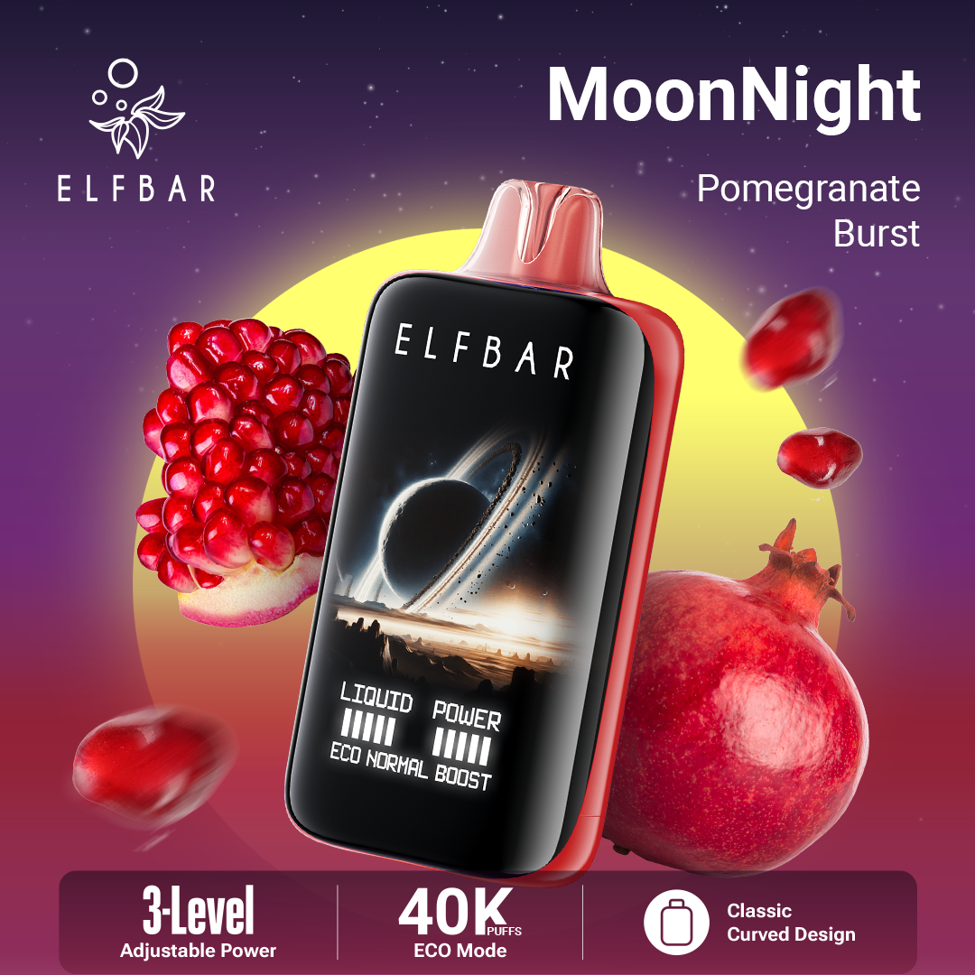 ELFBAR MoonNight Disposable Vape (All Flavors)