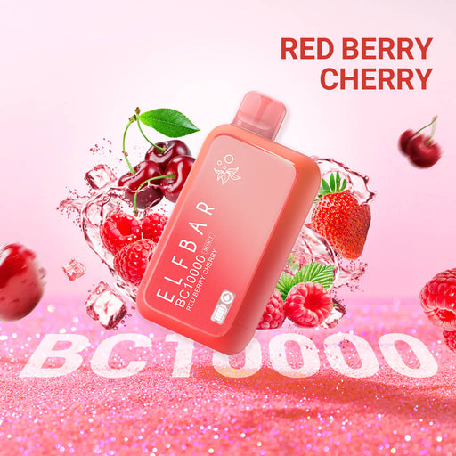 ELFBAR BC10000 Red Berry Cherry 1Pc