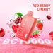 ELFBAR BC10000 10K Disposable Vape 5% Red Berry Cherry 1Pack (10 PCs)