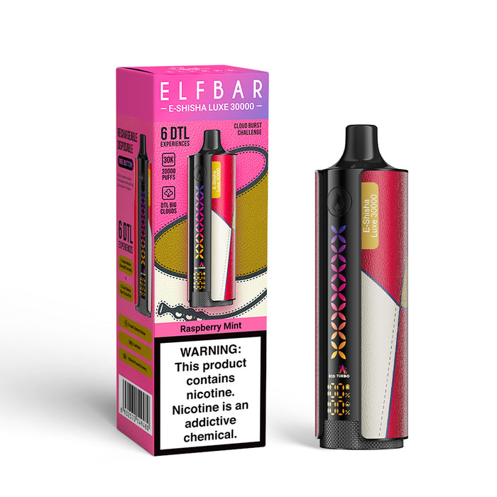 E-SHISHA LUXE 30000 Disposbale Vape (All FLAVOUR)