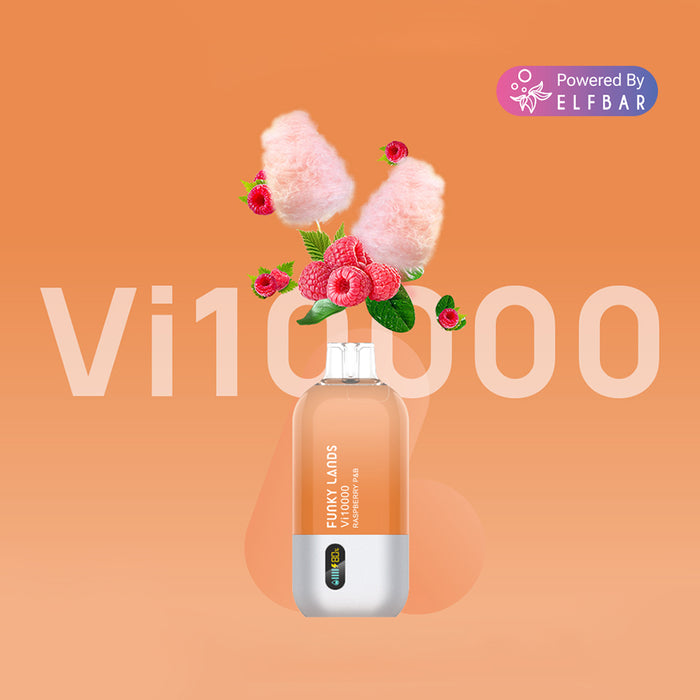 أراضي غير تقليدية يمكن التخلص منها VAPE VI10000 نفخة