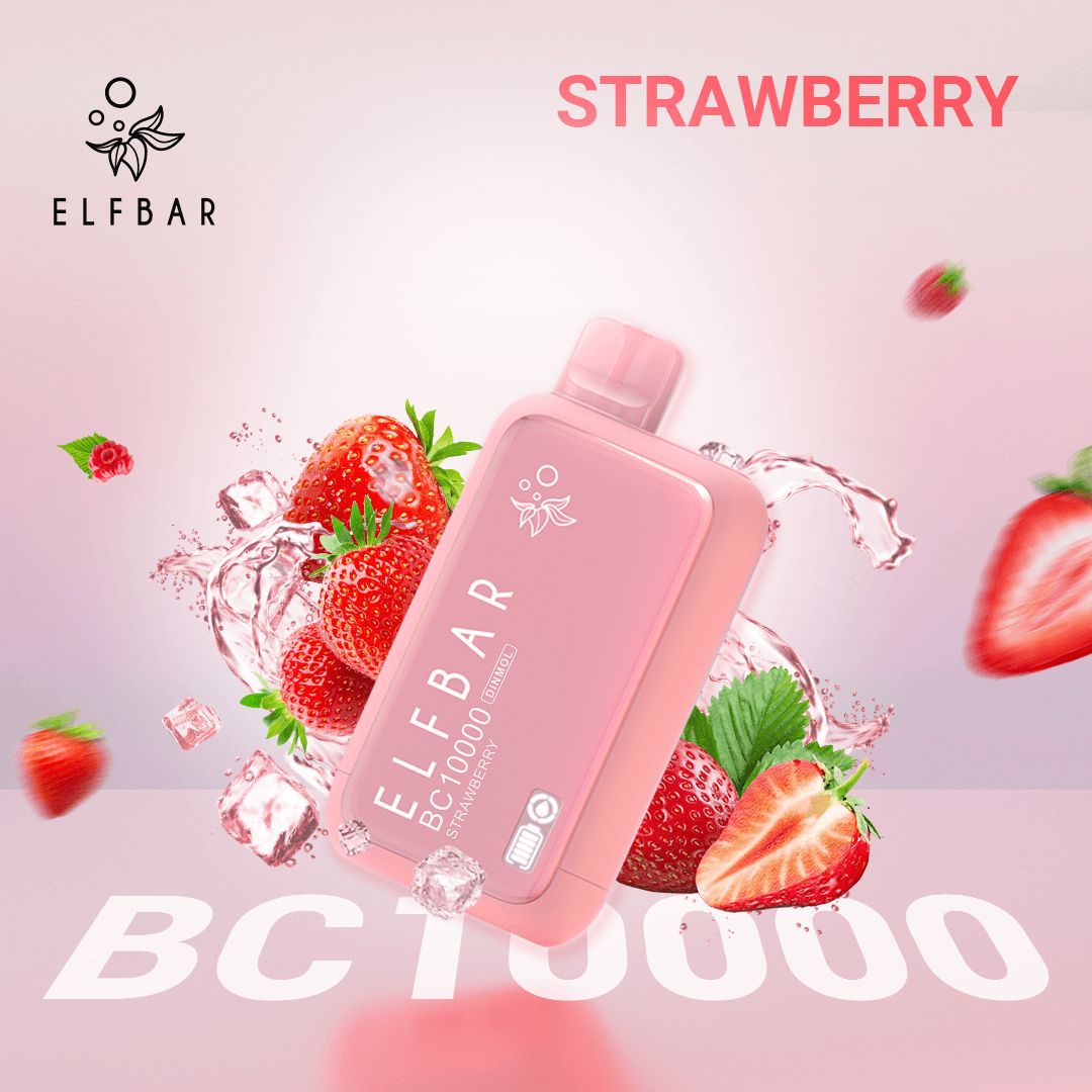 استعمال مرة واحدة ELFBAR BC10000 2%Nic