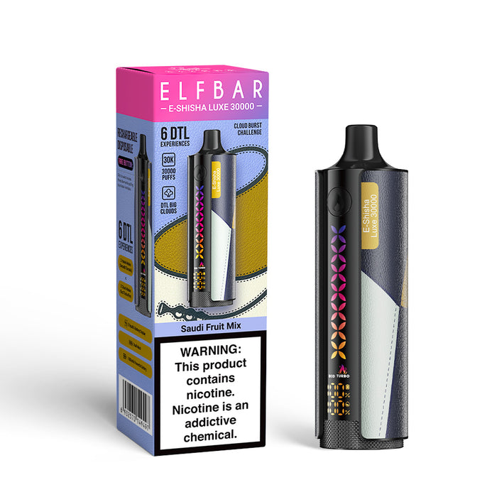 E-SHISHA LUXE 30000 Disposbale Vape (All FLAVOUR)