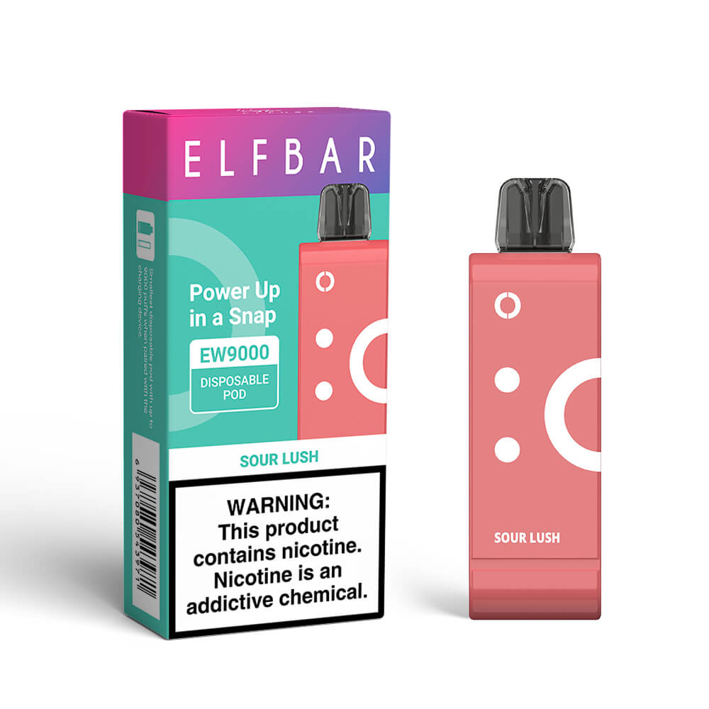 ELFBAR EW9000 Prefilled Pod New 2024