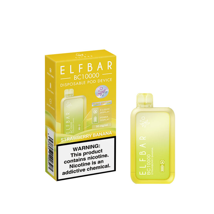 ELFBAR BC10000 2%Nic Disposable Vape