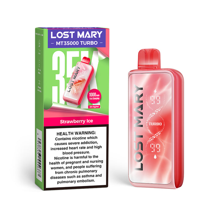 LOST MARY MT35000 TURBO (ALL FLAVOUR)