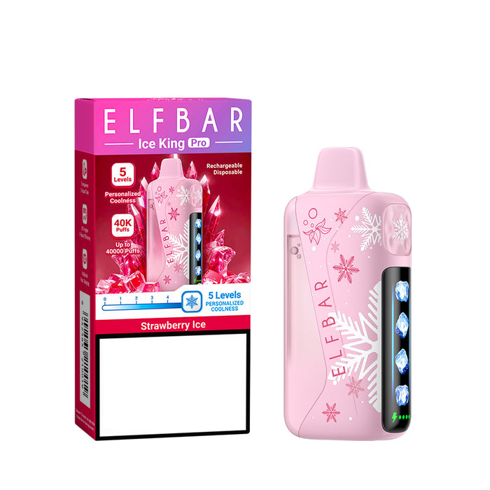 ELFBAR Ice King Pro Disposable Vape Winter Edition ( 29/12-31/12 Arrival!!)