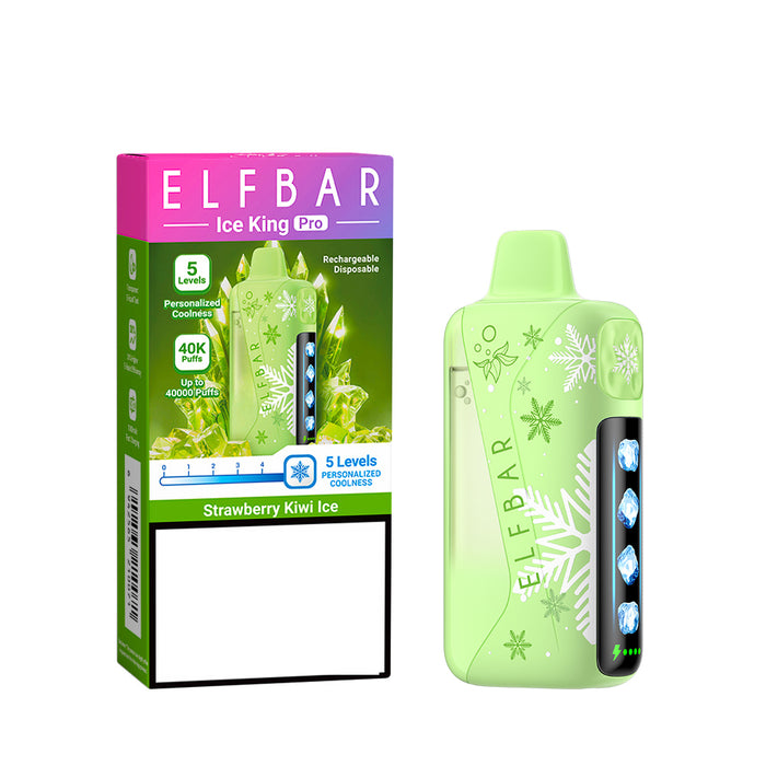 ELFBAR Ice King Pro Disposable Vape Winter Edition ( 29/12-31/12 Arrival!!)