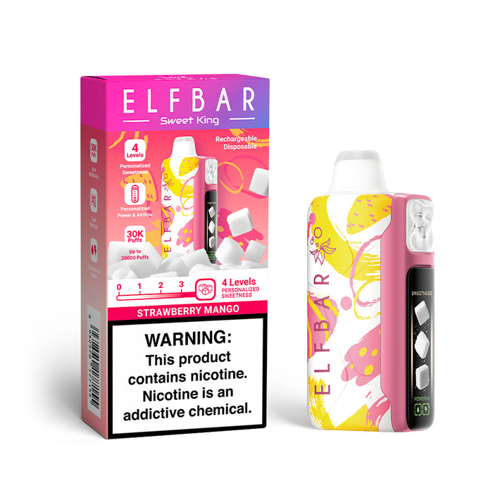 ELFBAR Sweet King Disposable Vape All Flavors