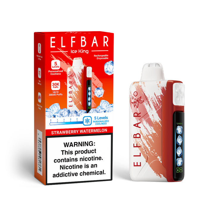 ELFBAR Ice King Disposable Vape（ALL FLAVOUR）