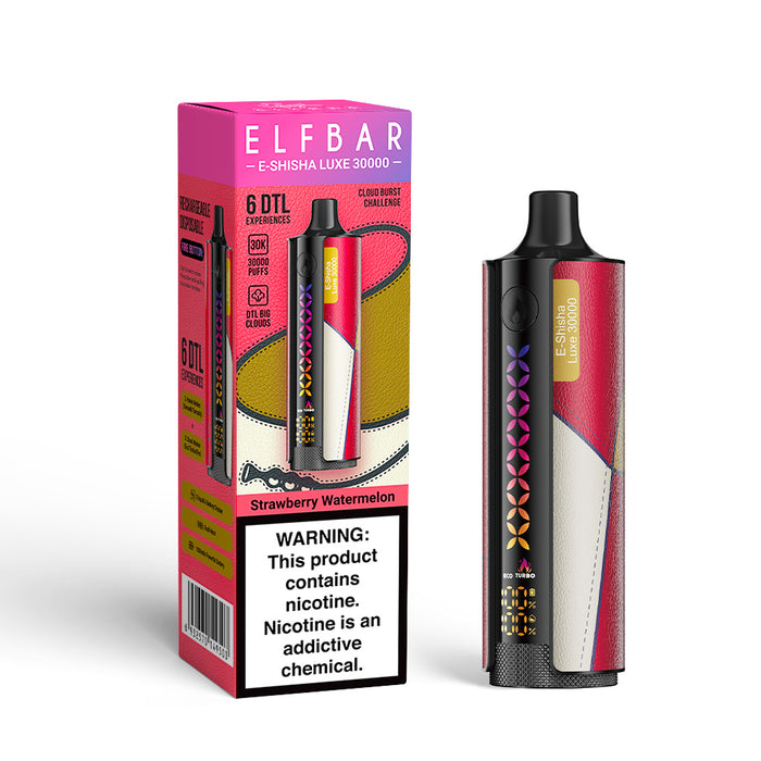 E-SHISHA LUXE 30000 Disposbale Vape (All FLAVOUR)