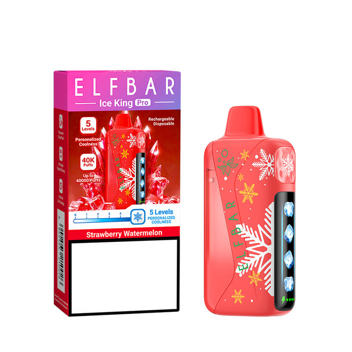 ELFBAR Ice King Pro Disposable Vape Winter Edition ( 29/12-31/12 Arrival!!)