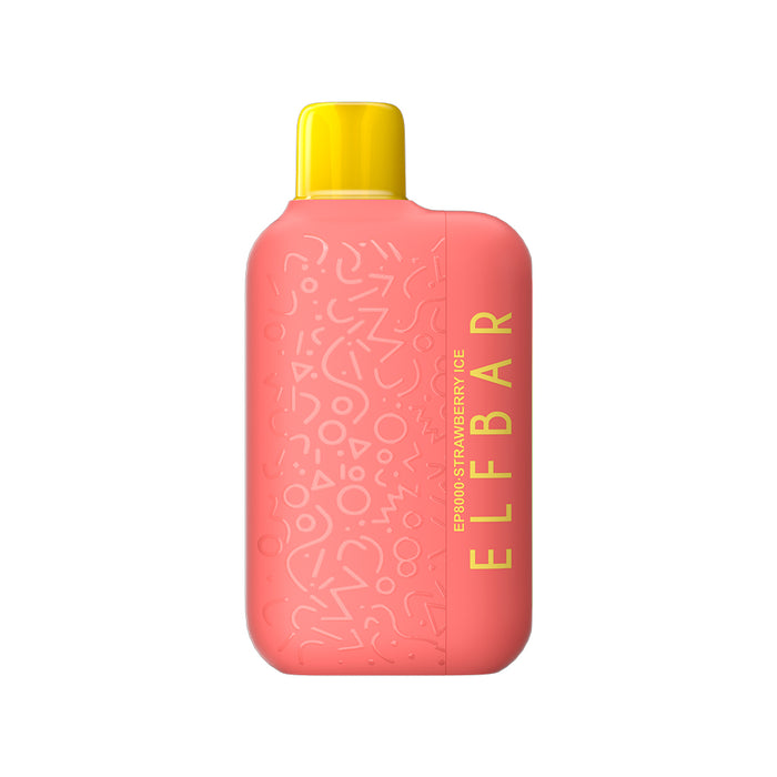 ELFBAR EP8000 2%Nic Disposable Vape