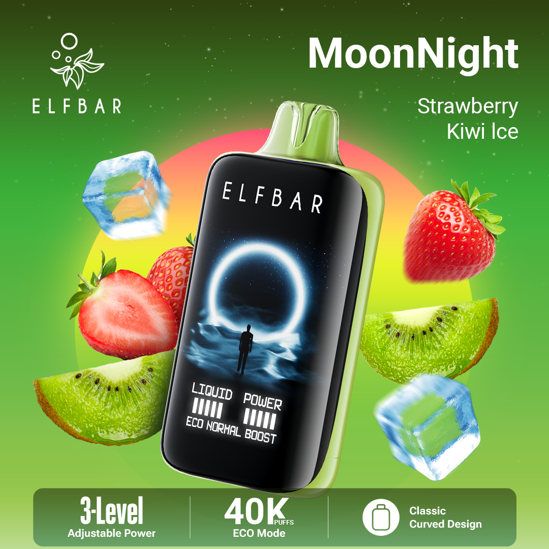 ELFBAR MoonNight Disposable Vape (All Flavors)
