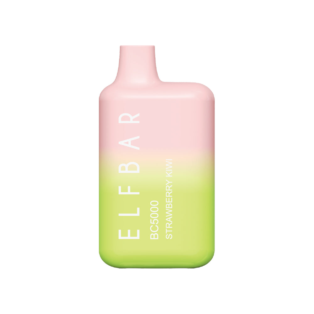ELFBAR BC5000 Disposable Vape Strawberry Kiwi Flavor