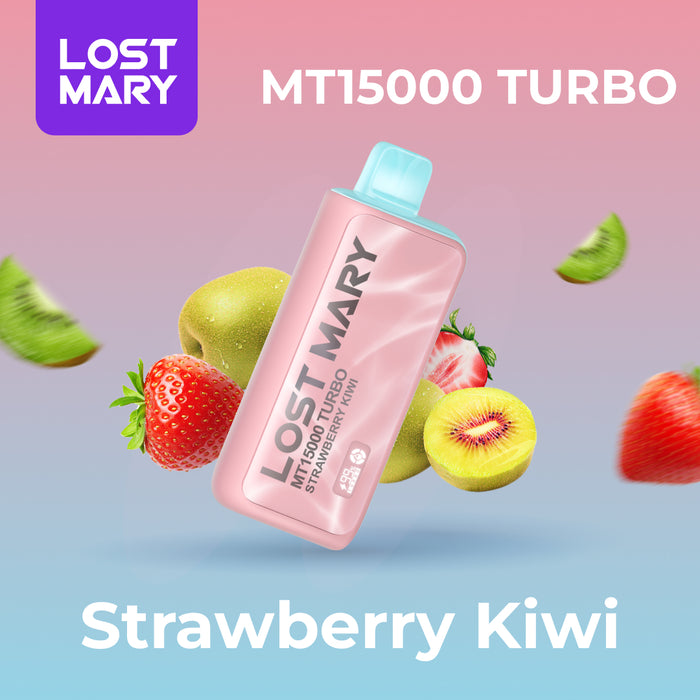 ELFBAR MT15000 TURBO Disposable Vape Strawberry Kiwi