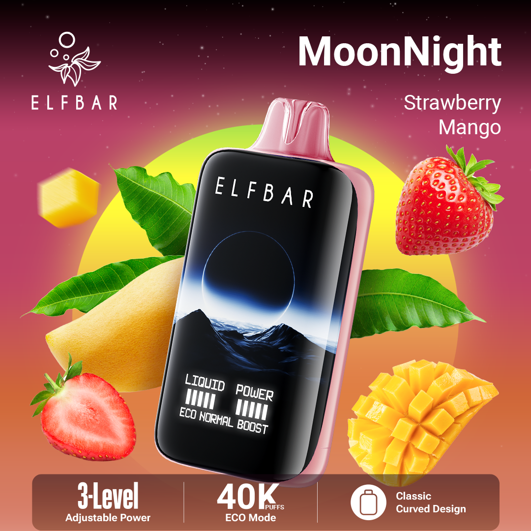 ELFBAR MoonNight Disposable Vape (All Flavors)