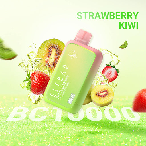 ELFBAR BC10000 Strawberry Kiwi Ice 1Pc
