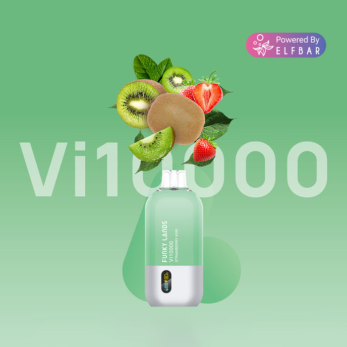 أراضي غير تقليدية يمكن التخلص منها VAPE VI10000 نفخة