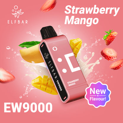 ELFBAR EW9000 مجموعة الكبسولات المعبأة مسبقًا الجديدة 2024