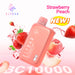 ELFBAR BC10000 Disposable Vape 2% Strawberry Peach 1Pc