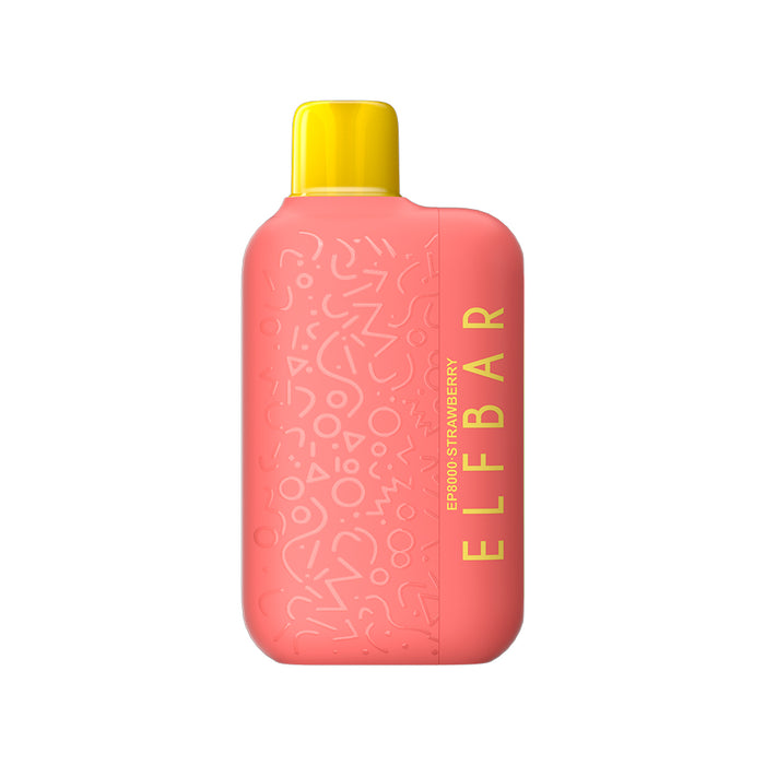 ELFBAR Disposable Vape EP8000 Puffs