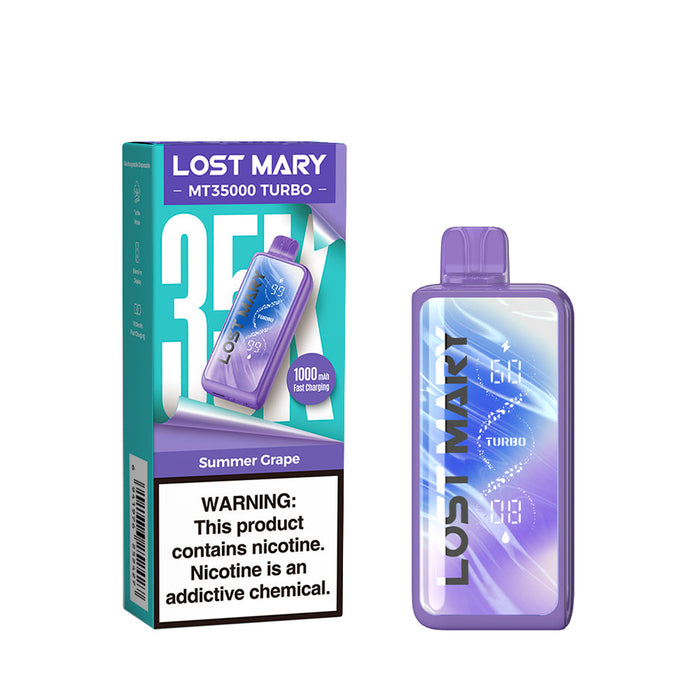 LOST MARY MT35000 TURBO (ALL Options)