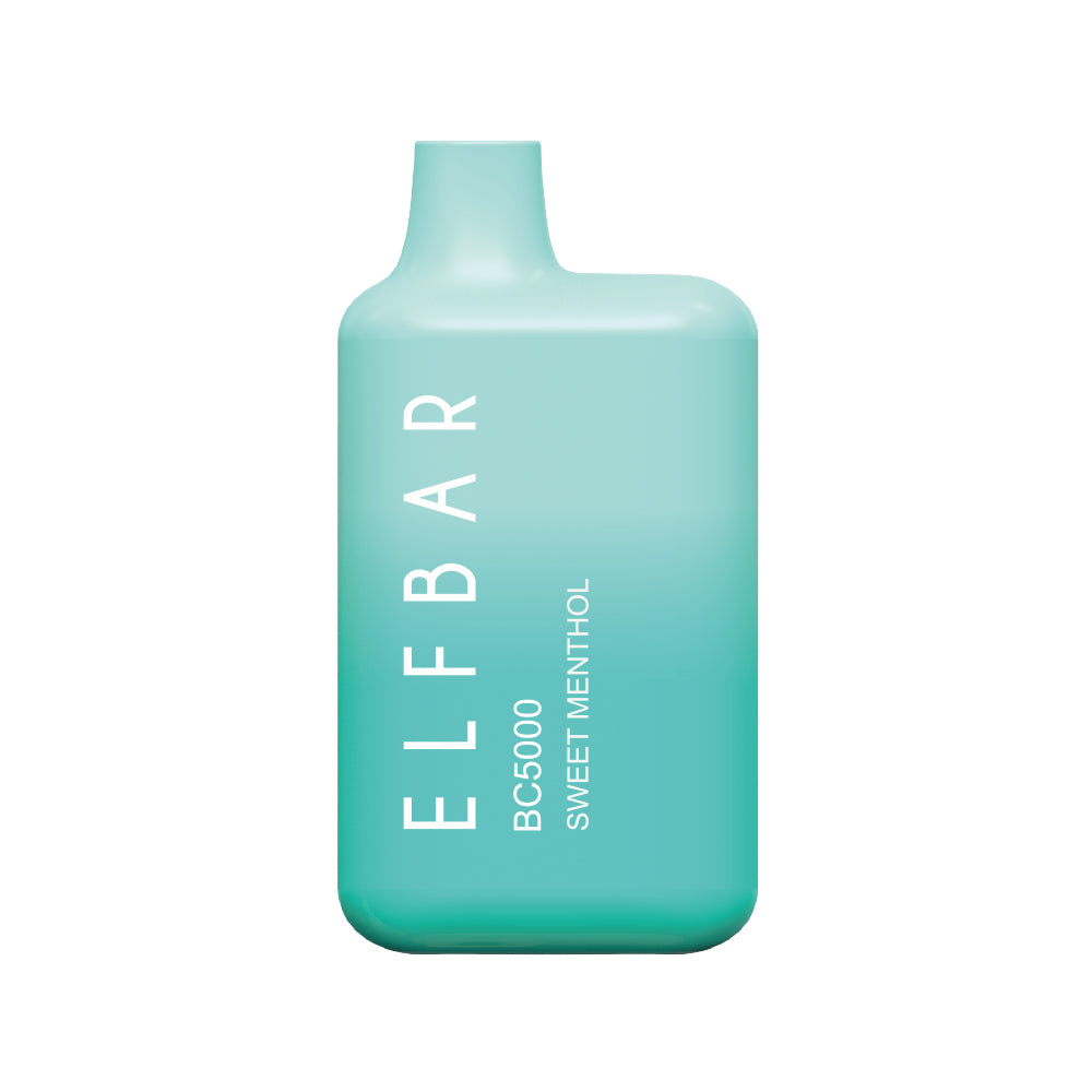 ELFBAR BC5000 Disposable Vape Sweet Menthol Flavor