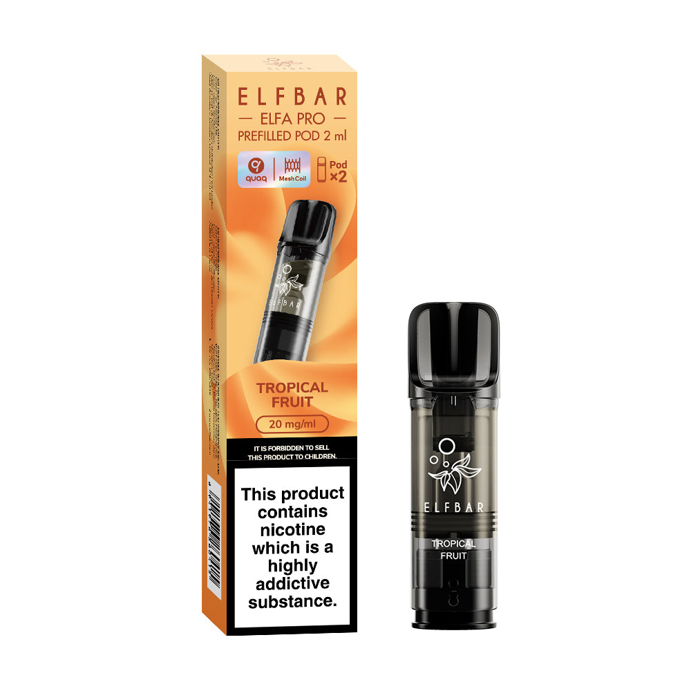 ELFBAR ELFA Pro Prefilled Pod Kit Best Flavor My Store