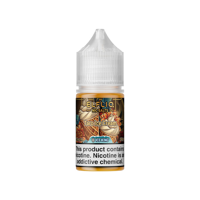 ELFLIQ NIC SALTS ICE KING (ALL FLAVOUR)