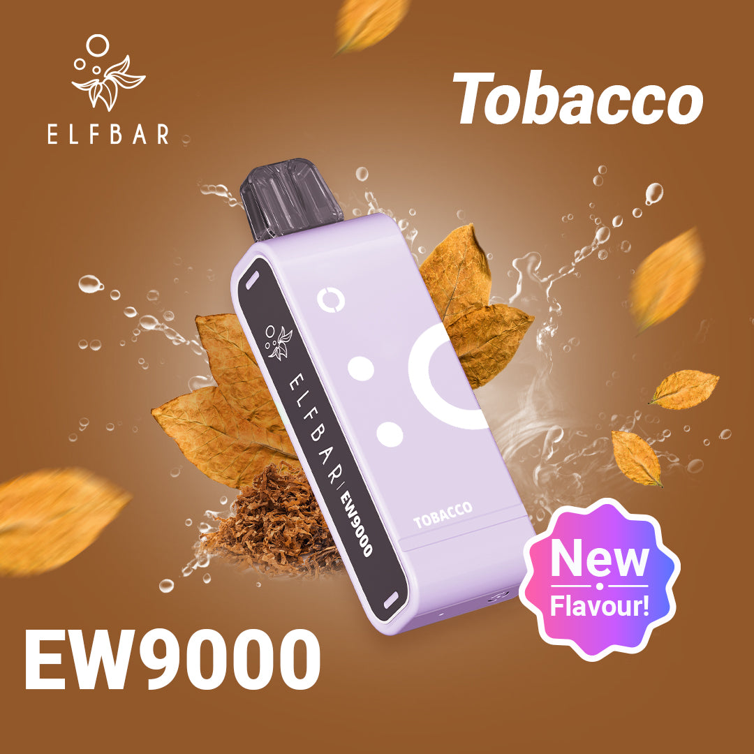 ELFBAR EW9000 مجموعة الكبسولات المعبأة مسبقًا الجديدة 2024