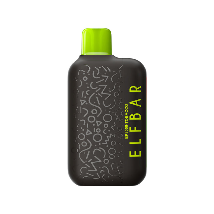 ELFBAR Disposable Vape EP8000 Puffs