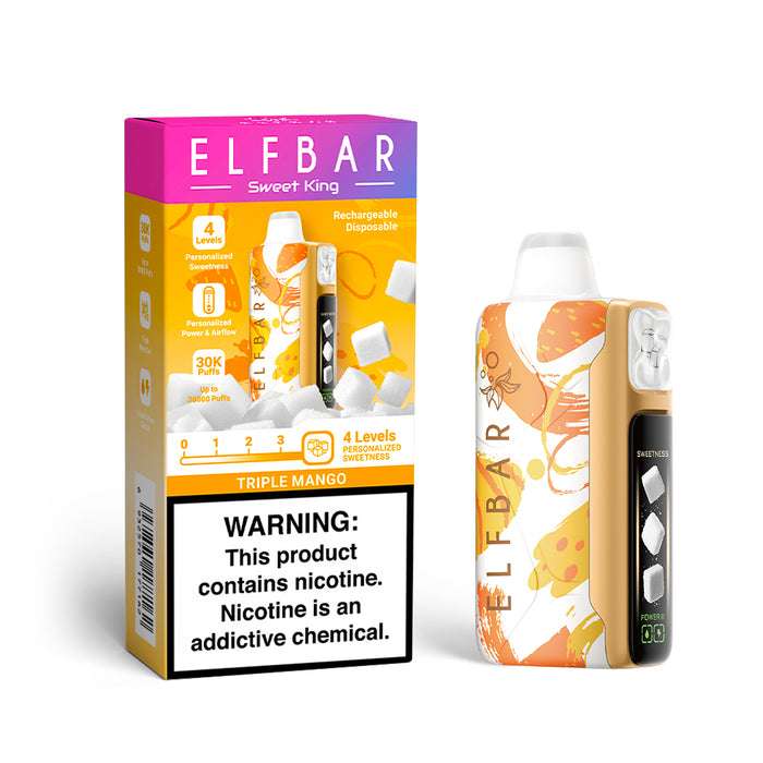 ELFBAR Sweet King Disposable Vape All Flavors