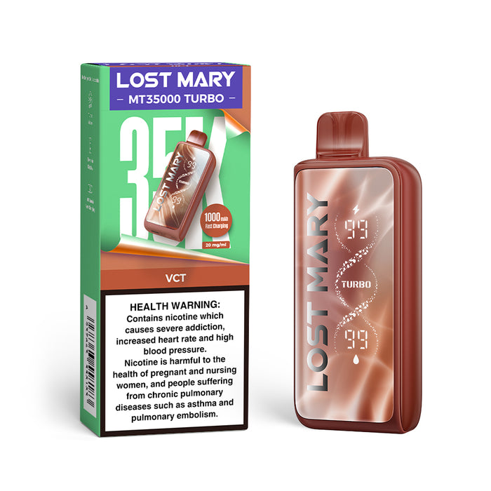 LOST MARY MT35000 TURBO (ALL FLAVOUR)