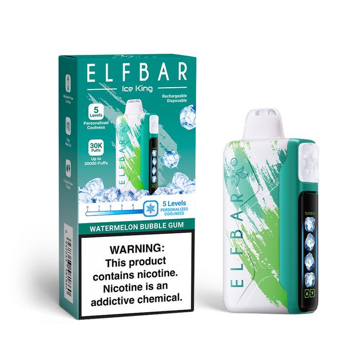 ELFBAR Ice King Disposable Vape（ALL FLAVOUR）