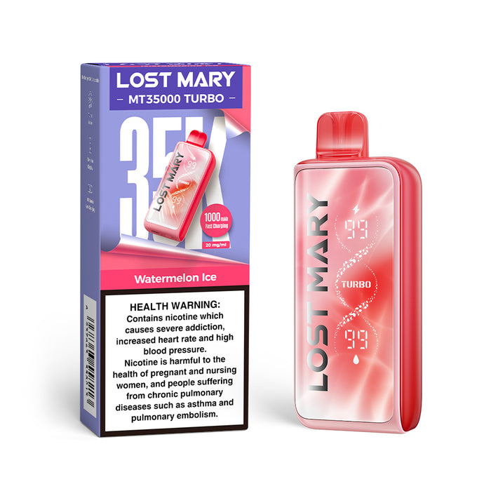 LOST MARY MT35000 TURBO (ALL FLAVOUR)
