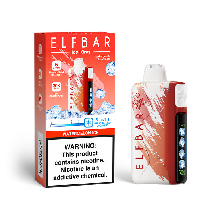 ELFBAR Ice King Disposable Vape（ALL FLAVOUR）