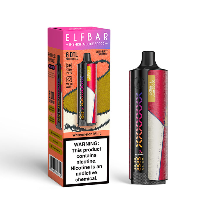 E-SHISHA LUXE 30000 Disposbale Vape (All FLAVOUR)