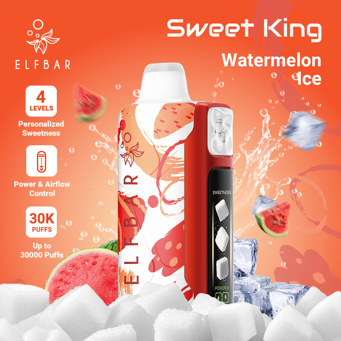 ELFBAR Sweet King Watermelon Ice