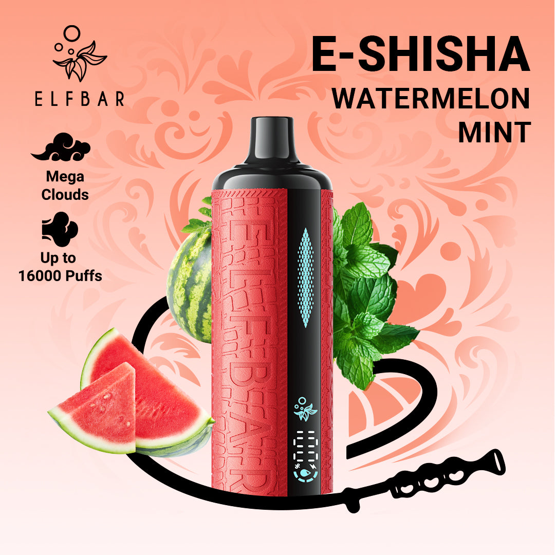 ELFBAR Disposable Vape E-shisha