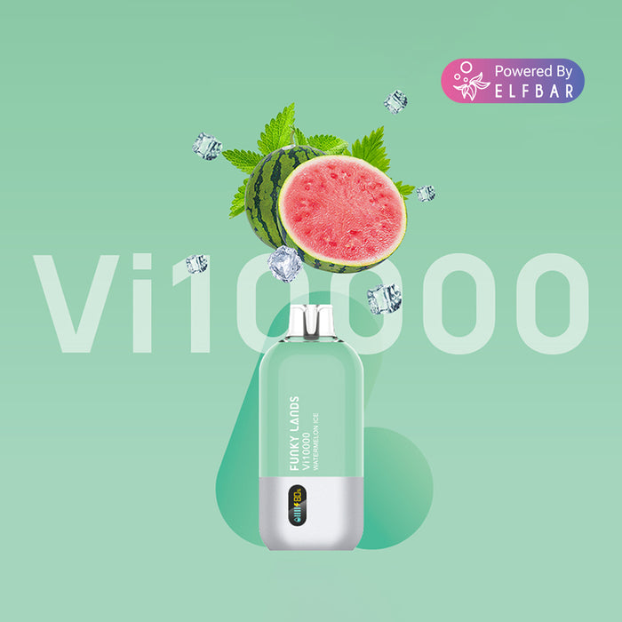أراضي غير تقليدية يمكن التخلص منها VAPE VI10000 نفخة