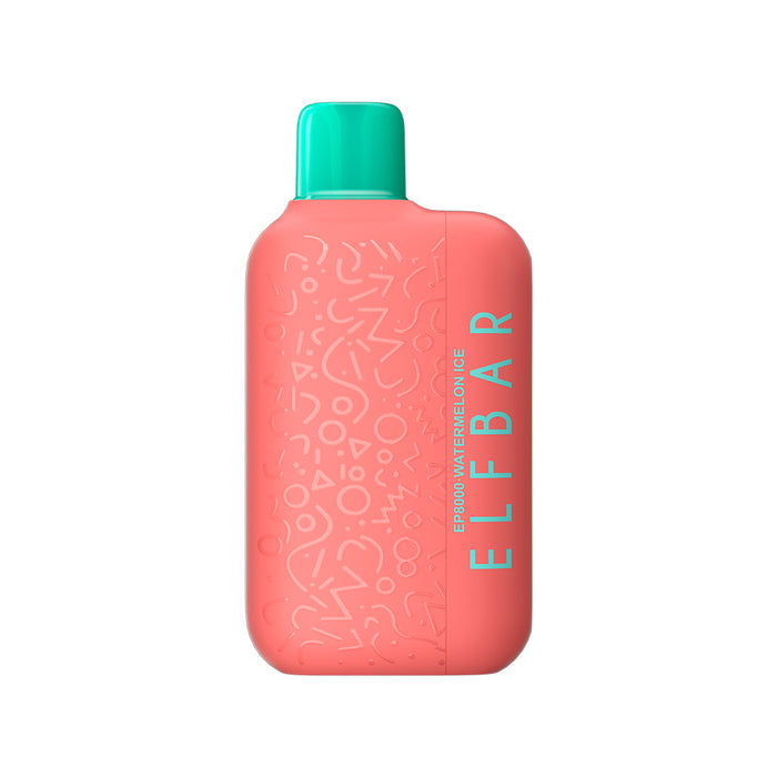 ELFBAR Disposable Vape EP8000 Puffs