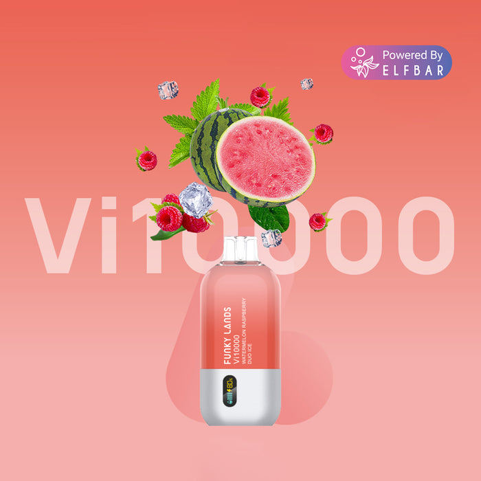 أراضي غير تقليدية يمكن التخلص منها VAPE VI10000 نفخة