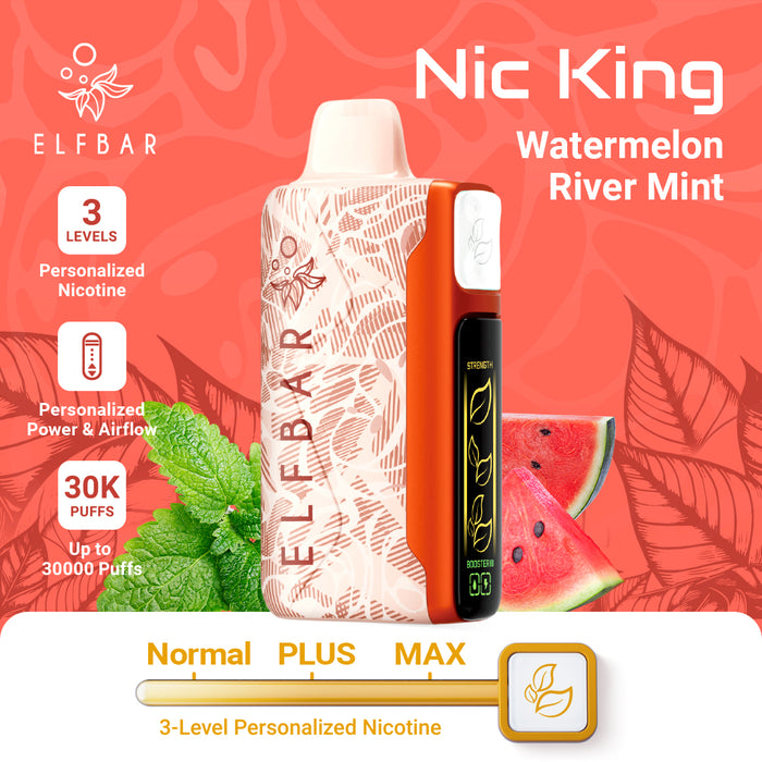 ELFBAR Nic King Disposable Vape (ALL FLAVOUR)