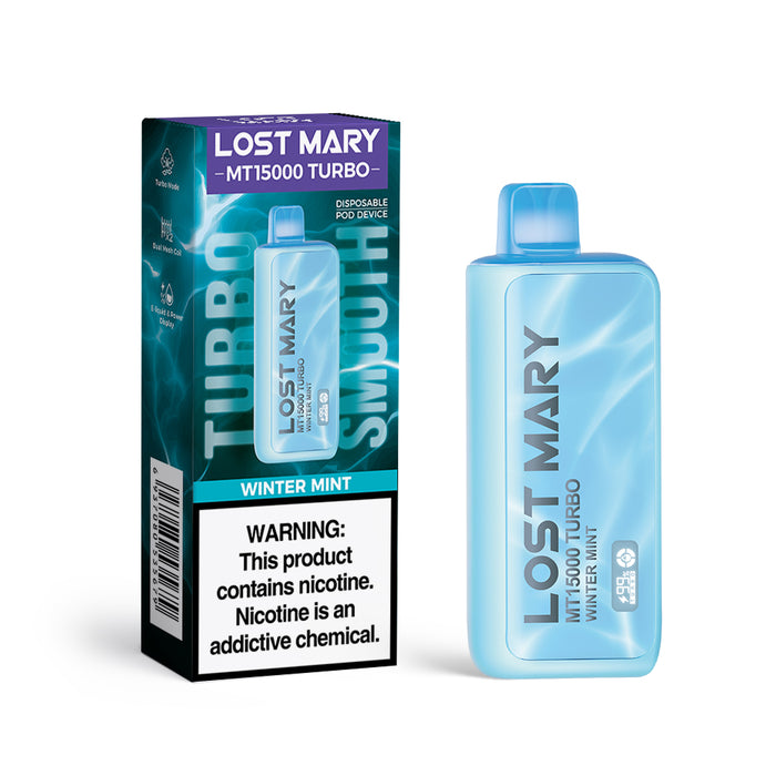 LOST MARY MT15000 TURBO Disposable Vape (ALL FLAVOUR)