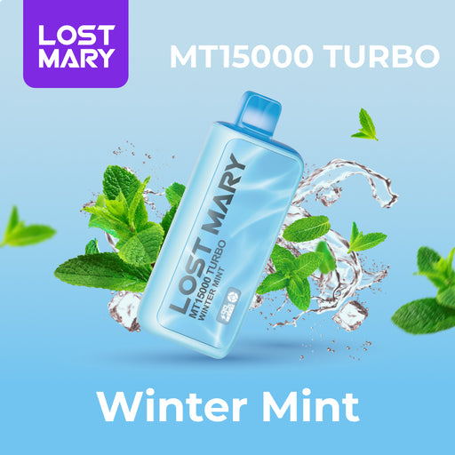 LOST MARY MT15000 TURBO Winter Mint 1Pc
