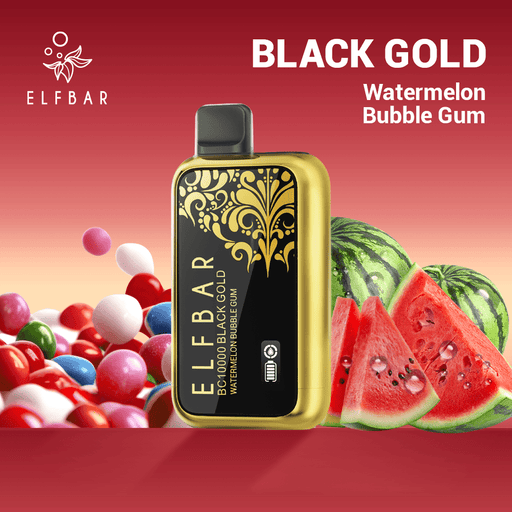 BC10000 BLACK GOLD Disposable Vape - ELFBAR