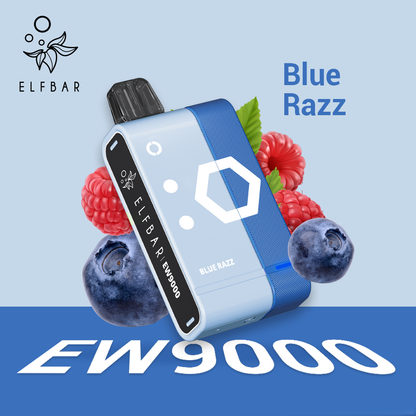 ELFBAR EW9000 مجموعة الكبسولات المعبأة مسبقًا الجديدة 2024