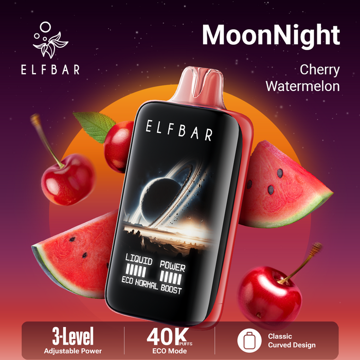 ELFBAR MoonNight Cherry Watermelon