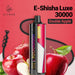ELFBAR E-Shisha Luxe 30K Disposable Vape 5mg Double Apple 1Pack (10 PCs)